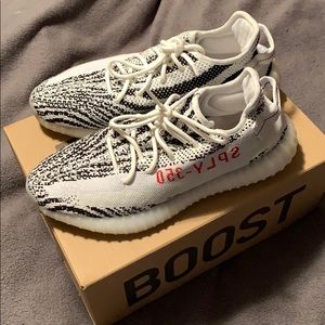 Yeezy 350 Zebras